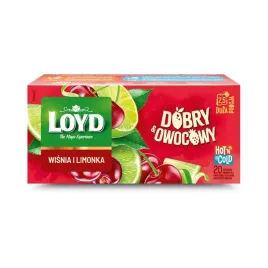loyd-herbata-owocowa-ekspresowa-wisnia-limonka-dobryandowocowy-20-torebek