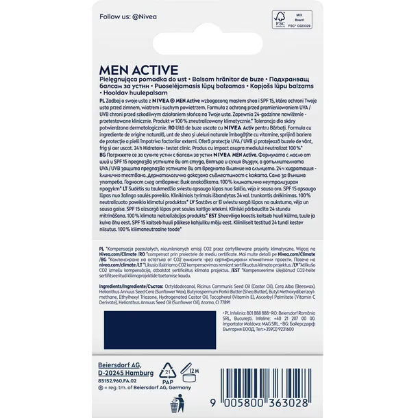 nivea-men-active-care-pomadka-spf-15-stan-nowy