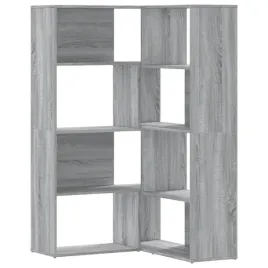 4-poziomowy-regal-narozny-szary-dab-sonoma-85x85x140-cm