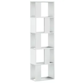 5-poziomowy-regal-na-ksiazki-bialy-45x235x1625-cm