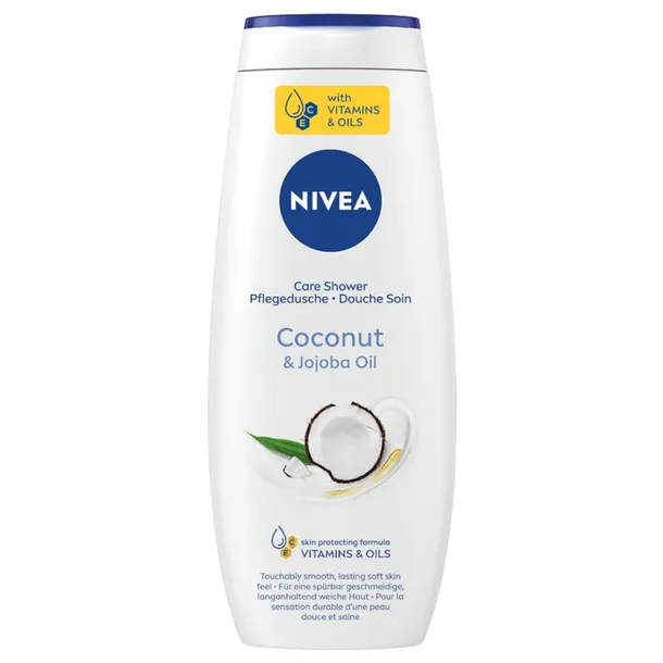 NIVEA Coconut & Jojoba Oil Żel pod prysznic 500 ml