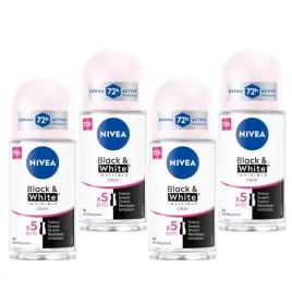 4-x-nivea-blackandwhite-invisible-clear-antyperspirant-roll-on-50-ml