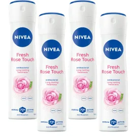 4-x-nivea-antyperspirant-rose-touch-spray-150-ml