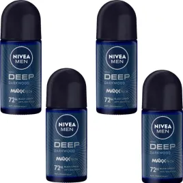 4-x-nivea-men-deep-black-carbon-dark-wood-antyperspirant-w-kulce-50-ml