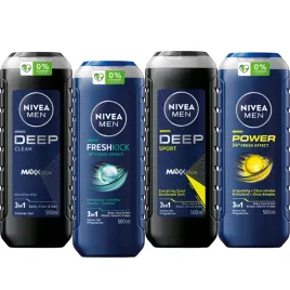 nivea-men-zel-pod-prysznic-meski-zestaw-4x500ml