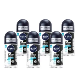 6-x-nivea-men-blackandwhite-invisible-fresh-antyperspirant-roll-on-50-ml