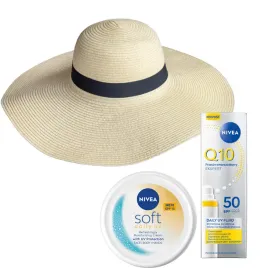 nivea-q10-fluid-spf50-40-ml-soft-spf15-200-ml-kapelusz
