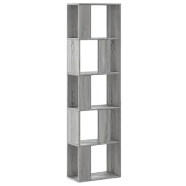 5-poziomowy-regal-na-ksiazki-szary-dab-sonoma-45x235x1625-cm