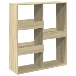 regal-na-ksiazki-przegroda-dab-sonoma-100x33x115-cm