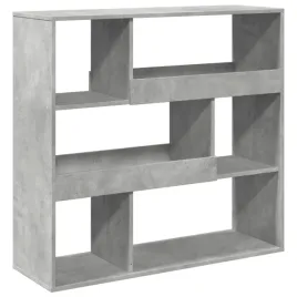 regal-na-ksiazki-przegroda-szarosc-betonu-100x33x945-cm
