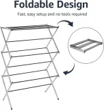 amazon-basics-suszarka-na-pranie-rodzaj-wolnostojaca-pionowa