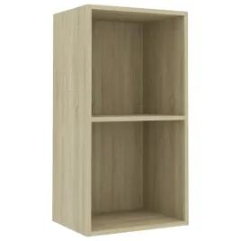 2-poziomowy-regal-na-ksiazki-dab-sonoma-40x30x765-cm