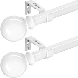 karnisze-producent-model-biale-regulowane-drazki-90-175-cm-z-uchwytem