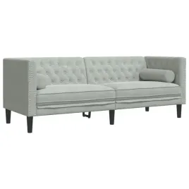 sofa-chesterfield-z-walkami-trzyosobowa-jasnoszara-aksamit