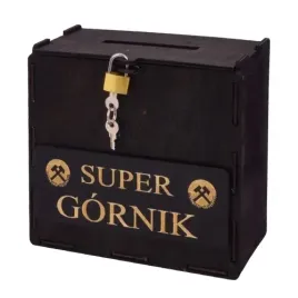 skarbonka-super-gornik-prezent-barborka