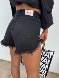 szorty-by-me-jeans-czarne