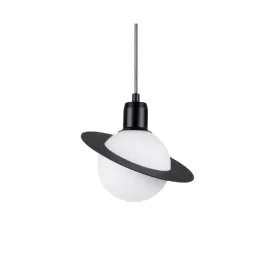 lampa-sufitowa-wiszaca-kula-zyrandol-czarny-sollux