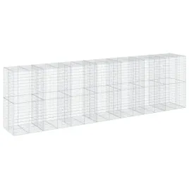 kosz-gabionowy-z-pokrywa-700x100x200-cm-galwanizowane-zelazo