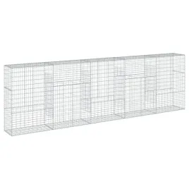 kosz-gabionowy-z-pokrywa-500x50x150-cm-galwanizowane-zelazo