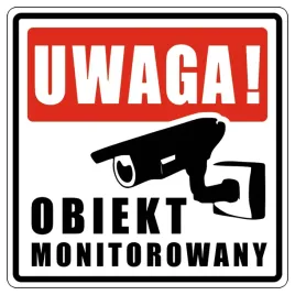 naklejka-uwaga-obiekt-monitorowany-10x10-monitoring