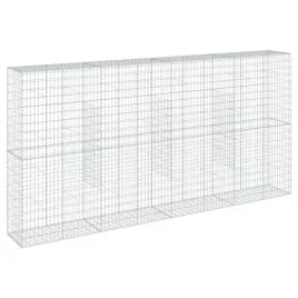 kosz-gabionowy-z-pokrywa-400x50x200-cm-galwanizowane-zelazo