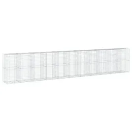 kosz-gabionowy-z-pokrywa-1100x100x200-cm-galwanizowane-zelazo