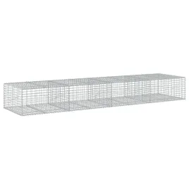 kosz-gabionowy-z-pokrywa-400x100x50-cm-galwanizowane-zelazo