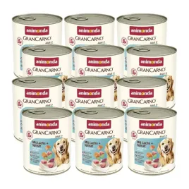 animonda-grancarno-adult-dog-smak-losos-szpinak-12x800g