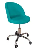 fotel-obrotowy-trix-bluvel-stan-nowy-material-korpusu-metal