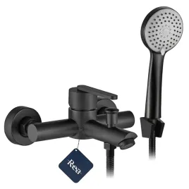 bateria-wannowa-scienna-czarna-z-prysznicem-natynkowa-rea-ontario-matowa