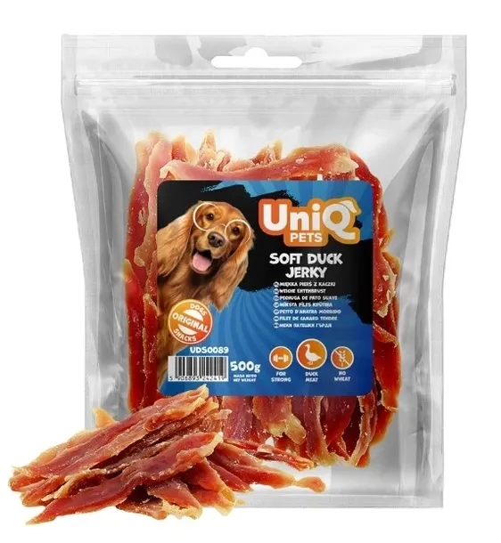 UNIQ PETS 500g miękka pierś z kaczki