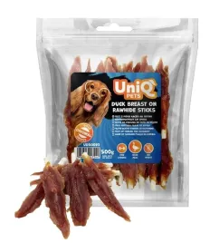 uniq-pets-500g-filet-z-piersi-kaczki-na-patyku