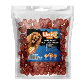 uniq-pets-500g-rollsy-kaczka-z-dorszem