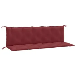 poduszki-na-lawke-ogrodowa-2-szt-bordowy-melanz-180x50x7-cm