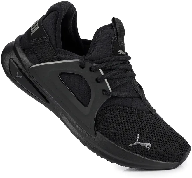 PUMA SOFTRIDE ENZO EVO BUTY MĘSKIE SPORTOWE SNEAKERSY CZARNE r. 40,5