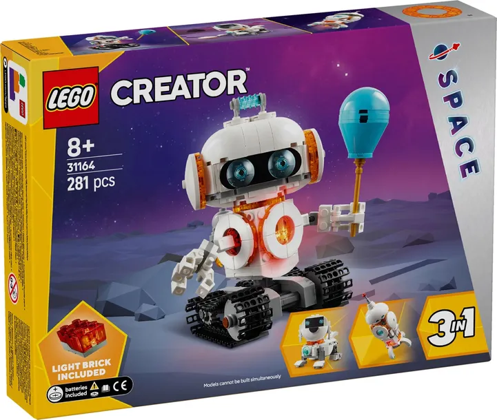 LEGO 31164 CREATOR 3 W 1 - KOSMICZNY ROBOT