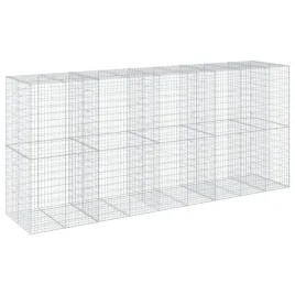 kosz-gabionowy-z-pokrywa-450x100x200-cm-galwanizowane-zelazo