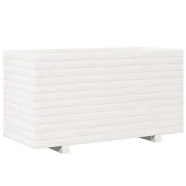 donica-ogrodowa-biala-90x40x495-cm-lite-drewno-sosnowe