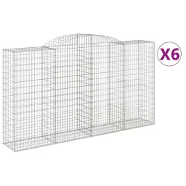 kosze-gabionowe-z-lukiem-6-szt-300x50x160-180-cm-zelazo