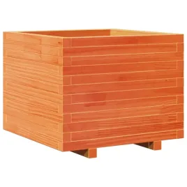 donica-ogrodowa-woskowy-braz-60x60x495-cm-drewno-sosnowe