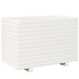donica-ogrodowa-biala-70x40x495-cm-lite-drewno-sosnowe