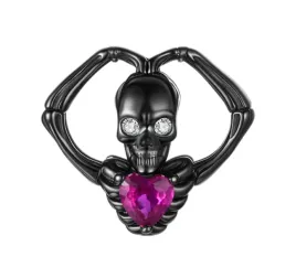 charms-srebro-925-halloween-czarny-szkielet-czerwinski