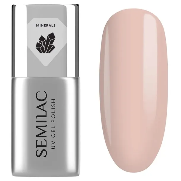 Semilac Mineral Strong Base Baza Do Lakierów Hybrydowych z Minerałami 7ml