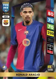 2025-panini-adrenalyn-xl-fifa-365-283-ronald-araujo