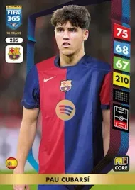 2025-panini-adrenalyn-xl-fifa-365-285-pau-cubarsi