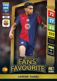 2025-panini-adrenalyn-xl-fifa-365-297-lamine-yamal