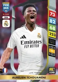 2025-panini-adrenalyn-xl-fifa-365-306-aurelien-tchouameni