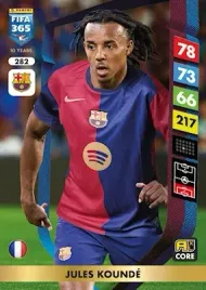 2025-panini-adrenalyn-xl-fifa-365-282-jules-kounde