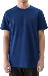 meski-t-shirt-koszulka-basic-4f-4fwmm00ttshm2256-morski