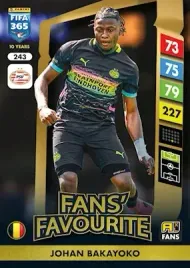 2025-panini-adrenalyn-xl-fifa-365-243-johan-bakayoko